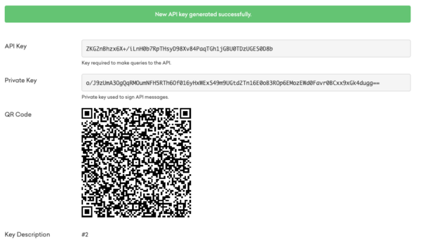 Kraken API Setup - Coinrule Trading Academy