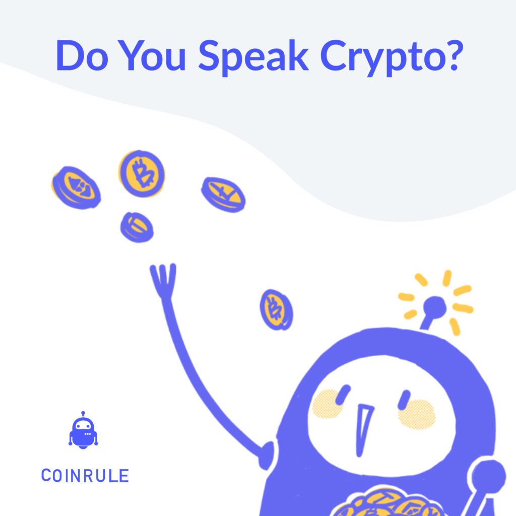 cryptocurrency jargon explained